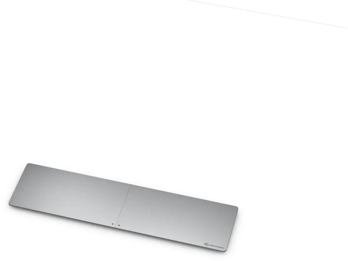 Kindermann CablePort frame slide, 6-fach