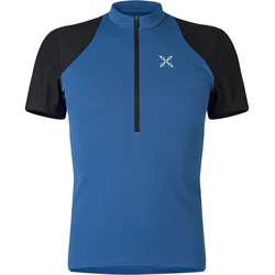 Montura Neverland Zip T-shirt deep blue (87) S