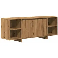 VidaXL TV-Schrank Artisan-Eiche 130x35x50 cm Holzwerkstoff