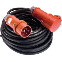 as - Schwabe as-Schwabe CEE-Verlängerung 50m 32A IP44, H07RN-F5G4, 400V