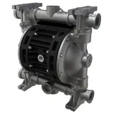 Druckluft-Doppelmembranpumpe Boxer 150 A-HTTAT-C - Conduct - Gehäuse aus Edelstahl - 220 l/min - 8 bar