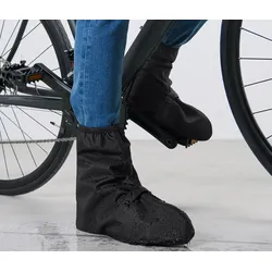 Tchibo - Regen-Überschuhe - Herren - Gr. S - schwarz