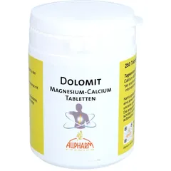 Dolomit Magnesium Calcium Tabletten