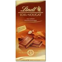 (36,20€/1kg) Lindt Edel-Nougat Schokolade 100g Tafel