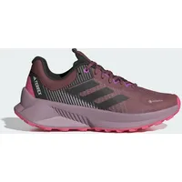 Adidas Terrex Soulstride Flow Gore-Tex Trailrunning-Schuh Burgundy / Core Black / Pink Fusion 40