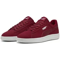 Puma Smash 3.0 Buck Sneakers Erwachsene PUMA Dark crimson