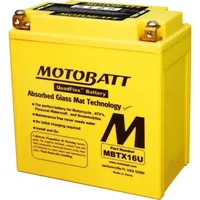 MOTOBATT MBTX16U 19 Ah 0 A