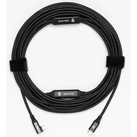 cobratether USB-C auf USB-C 10 m Schwarz