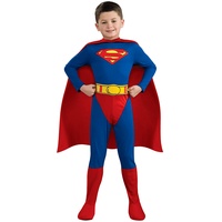 Rubie's offizielles Superman Kids Kostüm 3-4 Jahre, Welttag des Buches