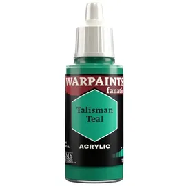 The Army Painter Warpaints Fanatic 1 St. Talisman Teal