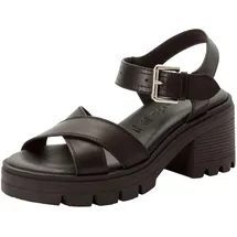 TAMARIS Sandalette Damen Schwarz 41