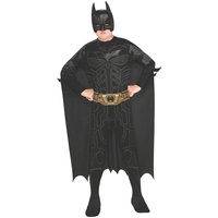The Dark Knight Rises Batman Kostüm für Kinder/Jungen 5/6Yahre