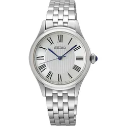 Seiko SUR609P1 Damen-Armbanduhr Klassik Quarz Edelstahl