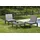 Dmora Outdoor-Sofa-Set Cervia, Schwarz, 2-Sitzer - Schwarz