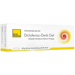 Diclofenac-denk Gel 10 mg/g 50 g