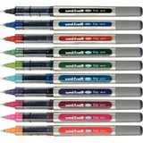 Uni-Ball Tintenroller uni-ball eye fine 0.4mm, grün