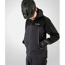 Endura MT500 wasserdichte Jacke II schwarz S