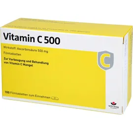 Wörwag Pharma Vitamin C 500 Filmtabletten 100 St.