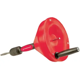 Rothenberger Rohrreinigungsmaschine ROSPI H+E Plus Grün