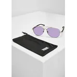 URBAN CLASSICS Sunglasses Mumbo Mirror UC - Violet - ONE SIZE