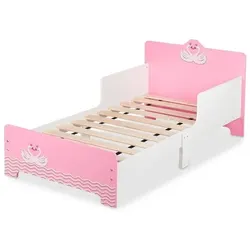 relaxdays Kinderbett »Schwan«