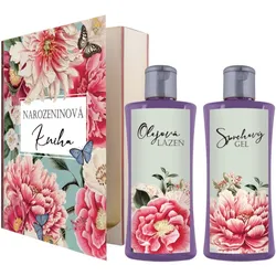 Bohemia Gifts & Cosmetics Book For Birthday Geschenkset für die Badewanne