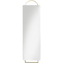 Ferm Living - Adorn Messing-Spiegel Full Size, 45 x 159 cm, Messing