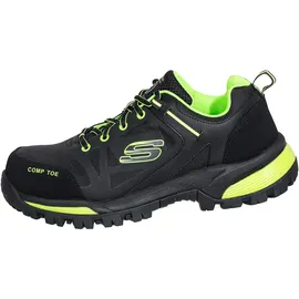 SKECHERS GATLON - STRIGAX in schwarz 42