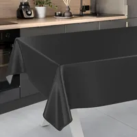 ANRO Wachstuch-Tischdecke Tischdecke abwaschbar Wachstuch Garten-Tischdecke Outdoor Indoor 200x140cm