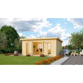 Karibu Rabensee 4 5,28 x 3,93 m Beige