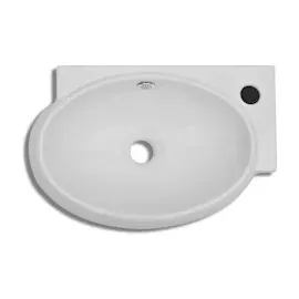 vidaXL Keramik Waschtisch 41 x 28 cm (140698)