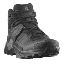 Salomon X Ultra 5 Mid GTX Herren Black / Asphalt / Castlerock 48