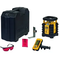 Stabila Rotationslaser LAR 350, 7-teiliges Set, Receiver, Fernbedienung, Zubehör