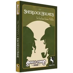 PEGASUS SPIELE 36002G Spiele-Comic Krimi: Sherlock Holmes - In Sachen Irene Adler (Hardcover)