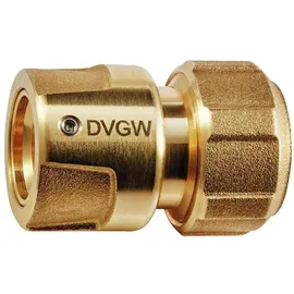 Karasto Schlauchstück 1/2 Zoll 13 mm gold