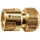 Karasto Schlauchstück 1/2 Zoll 13 mm gold