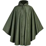 Wäfo Regenponcho, oliv, L