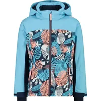CMP Snaps Hood 39w2085 Jacke - Girl's Jacket topazio-blue