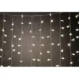 Trendline Lichtervorhang LED 5 m warmweiß