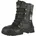 Schnittschutzstiefel Power schwarz S3 Schnittschutzklasse 2 Echt Leder Größe 46