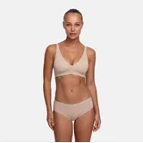 cfab Bügelloser BH Comfort Push-Up Beige 2XL