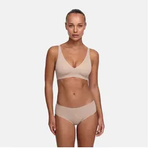 cfab Bügelloser BH Comfort Push-Up Beige 2XL