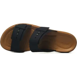 Crocs Brooklyn Woven Buckle Herren Schwarz 40