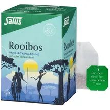 SALUS Rooibos Tee Vanille-Tonkabohne Kräutert.bio Salus