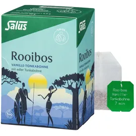 SALUS Rooibos Tee Vanille-Tonkabohne Kräutert.bio Salus