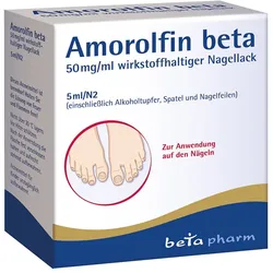 Amorolfin beta 50 mg/ml 5 ml