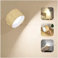 Does Not Apply Wandleuchte Innen, Wandlampe mit USB-Ladeanschluss 3
