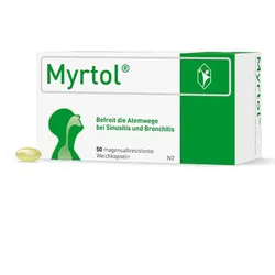 Myrtol der pflanzliche Schleimlöser