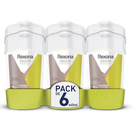 Rexona Maximum Protection Stress Control Deodorant Stick 6 x 45 ml