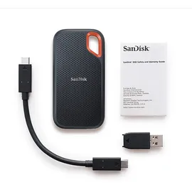 SanDisk Extreme Portable 500 GB USB-C 3.2 SDSSDE61-500G-G30